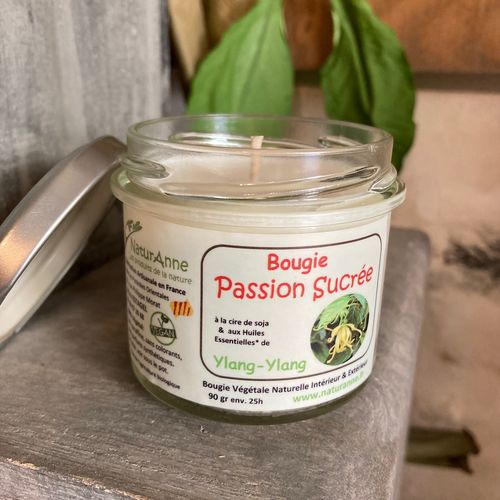 Bougie PASSION SUCREE 90 gr