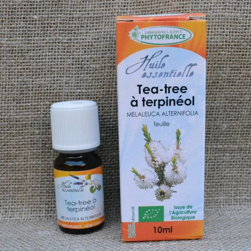 Huiles Essentielles Arbre à Thé - Tea Tree Bio 10 ml